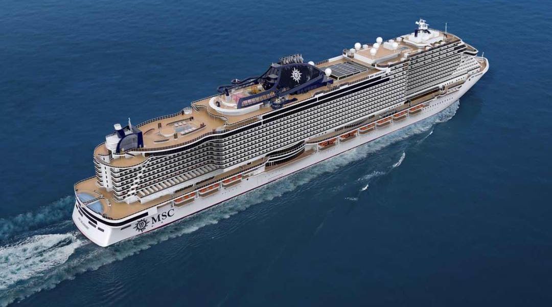 La Seashore Di Fincantieri E Msc Crociere La Nave Pi Grande Mai