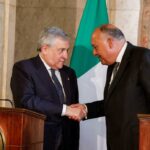 Il ministro degli Esteri Tajani al Cairo chiede collaborazione sui casi Giulio Regeni e Patrick Zaki