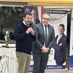 Ultime battute della campagna elettorale in FVG/2: il vicepremier Salvini in appoggio a Fedriga. Videointervista