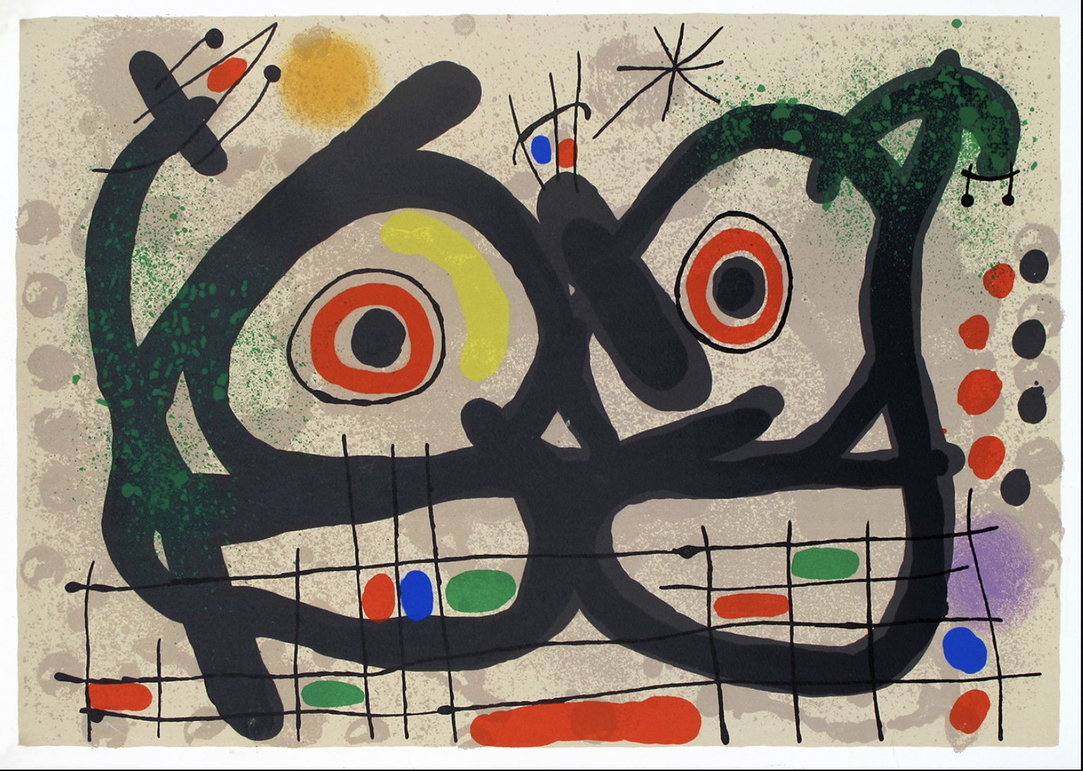 Omaggio all'artista Joan Mirò al Museo Revoltella di Trieste