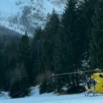 Si infortuna mentre esegue rilievi nivologici, soccorso dal Cnsas giovane scialpinista