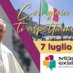 Il presidente della Repubblica Mattarella e papa Francesco a Trieste per la Settimana sociale dei cattolici