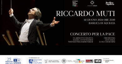 Successo strepitoso per il concerto diretto da Riccardo Muti nella Basilica patriarcale di Aquilea