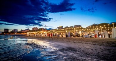 Martedì 30 luglio a Grado – Cena Spettacolo on the beach dei Solisti del Gusto di Friuli Venezia Giulia Via dei Sapori