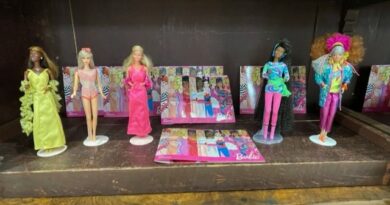 Esposizione di rarità Barbie in occasione dell’iniziativa filatelica dedicata