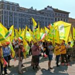 Gli agricoltori di Coldiretti manifestano a Trieste per richiamare l’attenzione sulle criticità del settore