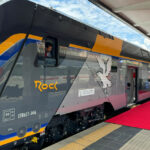Inaugurato il nuovo modello di treno per le linee di trasporto locale del Friuli Venezia Giulia