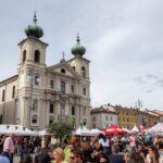 Inaugurata "Gusti di Frontiera" a Gorizia, con 14 borghi enogastronomici da tutto il mondo