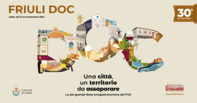 Al via l’edizione del trentennale di Friuli Doc: enogastronomia, degustazioni, cultura