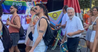 Pride FVG a Lignano, al di là delle polemiche: evento colorato e pacifico in difesa dei diritti