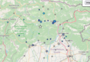 Scossa di terremoto di magnitudo ML 3.0 a 5 chilometri a Nord di Tramonti di Sopra