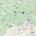 Scossa di terremoto di magnitudo ML 3.0 a 5 chilometri a Nord di Tramonti di Sopra