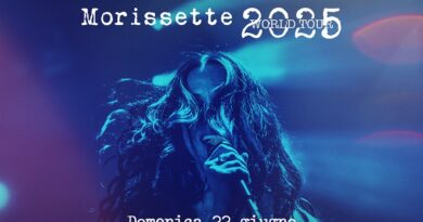 Alanis Morissette annuncia il suo tour e fa tappa unica in Italia a Villa Manin