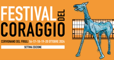 Al via a Cervignano del Friuli la VII edizione del Festival del Coraggio. Tra gli ospiti, Gino Cecchettin