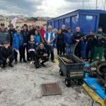 Operazione di pulizia dei fondali marini a Trieste: volontari e subacquei in azione per il mare