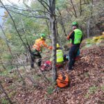 Soccorsa una donna che si era infortunata sul sentiero di Sella Carnizza