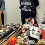 Halloween, sequestrati a Latisana 500 giocattoli pericolosi con marchio CE falsificato