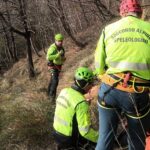 Muore un uomo a Clauzetto durante una battuta di caccia, il Soccorso Alpino recupera il corpo