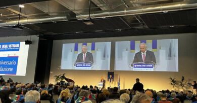 Svoltasi a Trieste la cerimonia per i 70 anni dell’Unione degli Istriani. Presente il Ministro dell’Interno