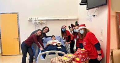 Il Natale per i bambini dell’Ospedale Burlo Garofolo con l’iniziativa “Un sacco di doni”