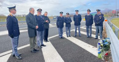 La Polizia di Stato di Udine ricorda il Vice Sovrintendente Maurizio Tuscano a tre anni dalla tragica scomparsa