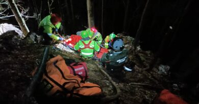 Escursionista disperso sul Gran Monte salvato dopo un’operazione notturna complessa