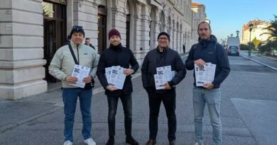 Regione Fvg e Confindustria in piazza coi lavoratori a Trieste